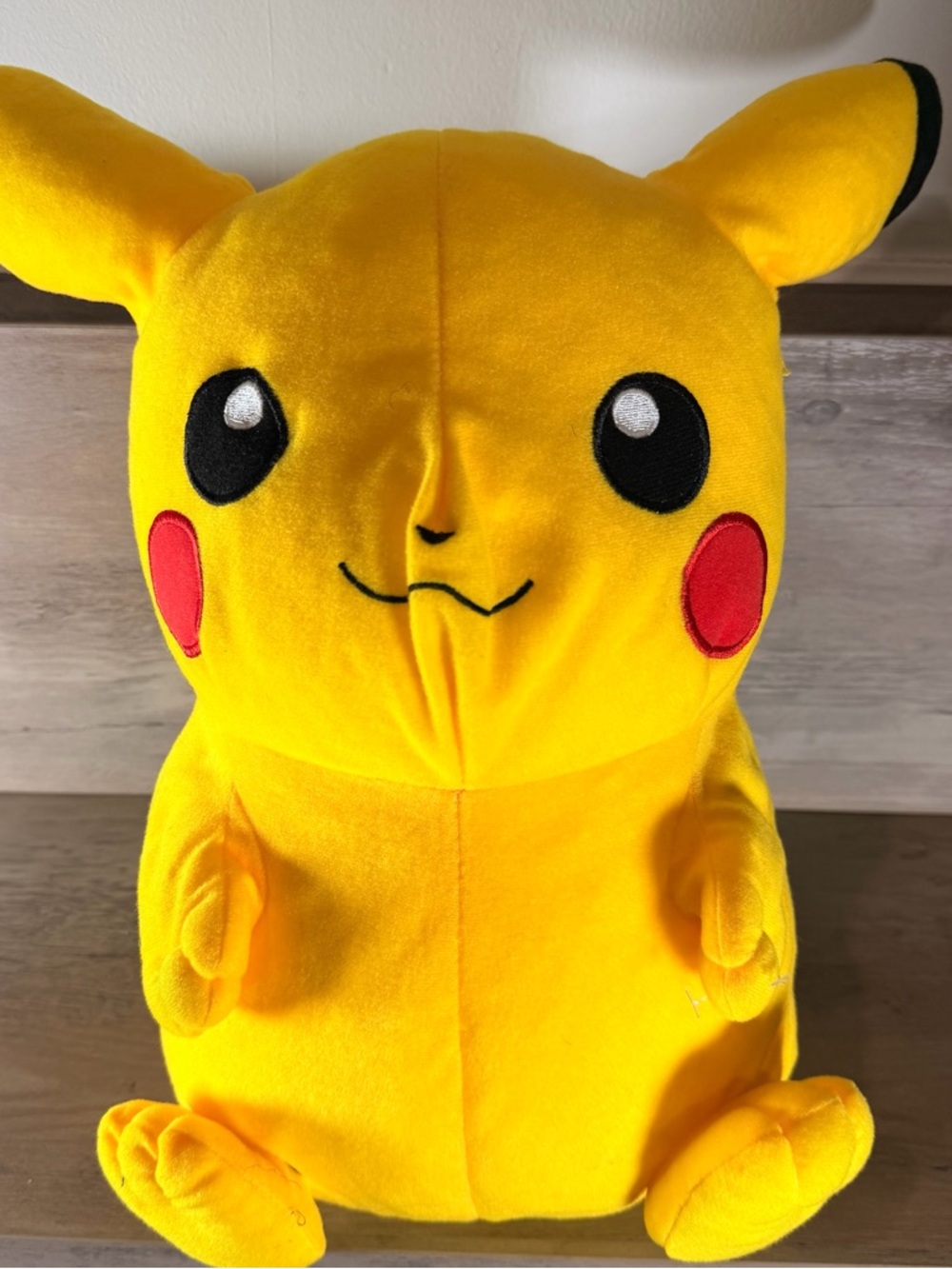 Yellow Character Plush Stuffed Animal - Soft Kids Toy